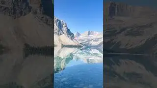 Bow Lake&rsquo;s Mirror-Like Beauty | Banff, Canada