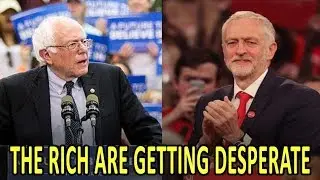 The BBC/MSM's Relentless SMEARS of Corbyn are a Taster of what Bernie will face next year