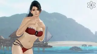DOAX3 - Momiji Decuple Special: full relaxation gravures, pole dance & more