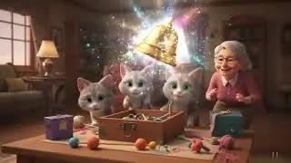 AI Cat Short 🐾 | A Playful Kitten&rsquo;s Sweet Summer Surprise 🍨 #aicat #cat#catshort#catstory
