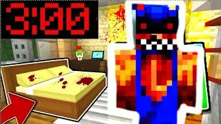 NE JAMAIS REVEILLER SONIC.EXE A 3H DU MATIN SUR MINECRAFT !
