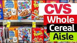 Cereal Aisle @ CVS - September 2025
