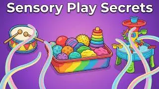 What Are The BEST Sensory Activities For Your Toddler Today