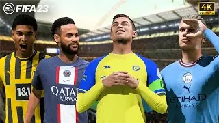 FIFA 23 - All Last-Minute Goals & Wild Celebrations in 4K | PS5