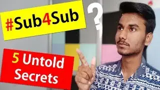 Sub4Sub Youtube - 5 Disadvantage of Sub4sub on Youtube Channel