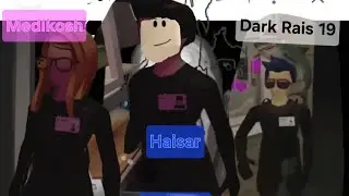 Roblox game passing the Map: Scary Shawarma: ANOMALIES,  Dark Rais channel.