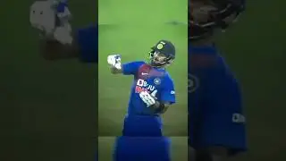 King Kohli on fire 🔥Aggression in eyes, power in every shotYeh sirf batting nahi, yeh attitude hai 👑
