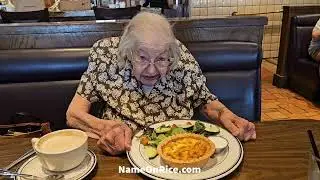 MIMIS CAFE WITH 91YR OLD MOM ODILE NORTHRIDGE CALIFORNIA October 6, 2025