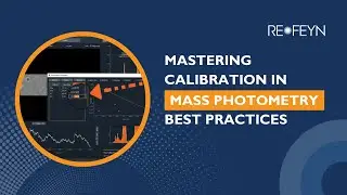 Mass Photometry Tutorial &ndash; Calibration Using Separate Recordings for Accurate Measurements