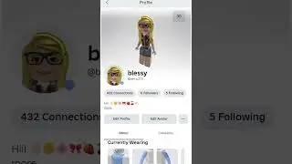 hii follow me on Roblox #newmusic #singer