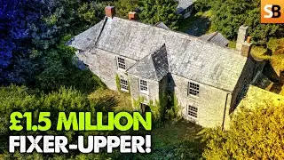 Old Cornish Home Brought Back to Life