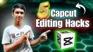 Top 5 Capcut Video Editing Tips | Video editing like a pro! Gold Fish Tech