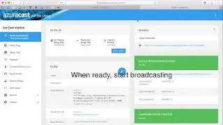 How to create an AzuraCast station with IceCast or Shoutcast service