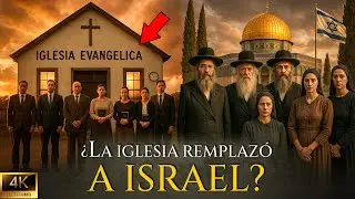 ¿ES LA IGLESIA EL NUEVO ISRAEL? La Verdad Bíblica Te Sorprenderá