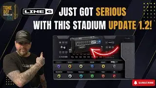 Helix Stadium HUGE UPDATE and Awesome MESA Boogie tones!