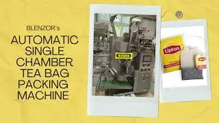 Automatic Tea Bag Packing Machine