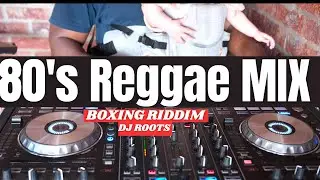 Old School Reggae: Boxing Riddim Mix ft. Barry Brown, Johnny Clarke, Cornell Campbell & Little John