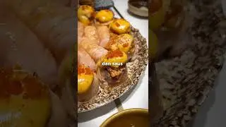 Makan SUSHI KENYANG Sampe LEBARAN‼️#sushi #food #kulinerindonesia #kuliner #sushijakarta