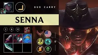 Senna ADC vs Aphelios - NA Grandmaster Patch 26.02