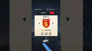 Randomly Rebuilding The Worst Team In FIFA 23 Pt.5 #shorts #fifa23