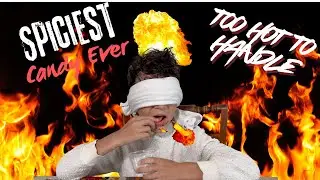 🔥 Spicy Surprise & Madi Cheats?! | Hilarious Blindfold Candy Challenge