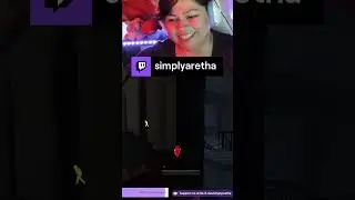 Not on my watch, you ain't going to 2nd hook  | simplyaretha on #Twitch
