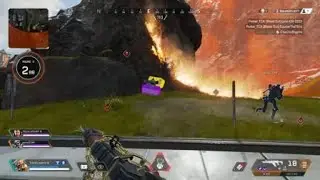 Apex Legends Season 3 insane thermite Hail Mary throw & kill
