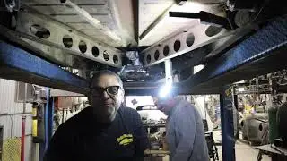 1936 Ford 5 Window - Part 2: Pedals, Driveshaft and Sheet Metal