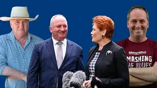 Barnaby Joyce on his move to One Nation and their rise in the polls