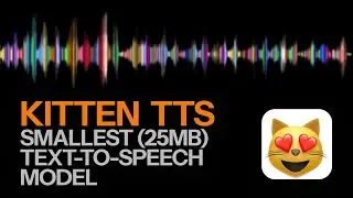 KittenTTS Nano - Smallest open Text to Speech model