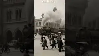 Old Lahore 1950 | Rare Historical Views of Lahore 🇵🇰