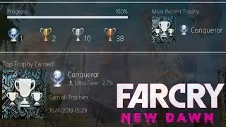 Far Cry New Dawn - PLATINUM TROPHY 