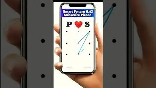 P ❤️ S name love's ll New Stylish Pattern lock #shorts #viralshorts #pattern #youtubeshorts