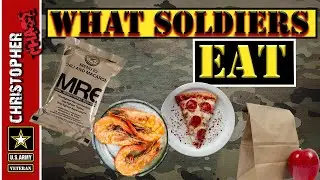 What do soldiers eat in the army? - Army food