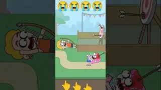Death puzzle Return 💀😱 lvl.56 #shortvideo #funny #gameplay