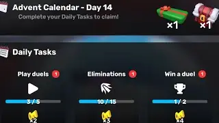 🎅🏻NOT ENDING THE VIDEO UNTIL I COMPLETE MY TASKS (Roblox Rivals) 🎅🏻 