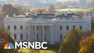 Lockdown Lifted At White House After Reported Airspace Violation | Velshi & Ruhle | MSNBC