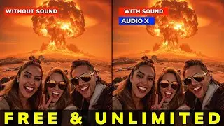 This Free AI Adds PERFECT Music & SFX to Any Video!