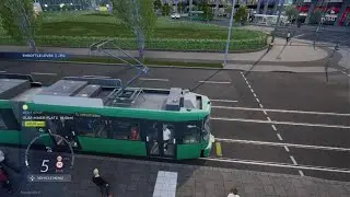 City Transport Simulator Line 11 from Puls Center to Engelsbrunnen