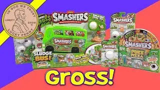 Smashers Gross Series 2  Zuru Toy Review