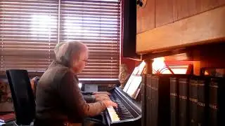 Old People playing Mozart Sonata for Piano Four Hands - January 2026