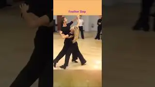 Basic Foxtrot by Mirko&Edita. Feather Step. Three Step.
