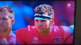 (Siva tau) Samoa v Chile RWC 2023 #rwc2023
