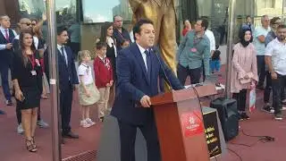 Müdür Konuşması Ataşehir Mektebim Okulu 2018-19 Eğitim Öğretim Yılı Açılış Konuşması