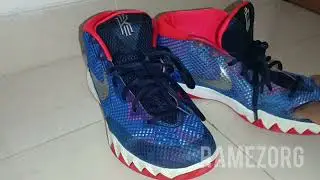 Nike Kyrie 1 in the USA or Independence Day 705277-401 Closer Look Collection
