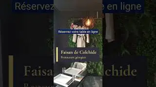 Faisan de Colchide - Restaurant g&eacute;orgien