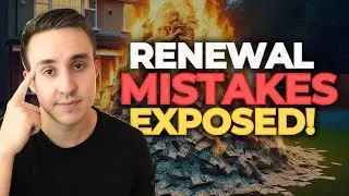 Avoid These Mortgage Renewal Mistakes in 2024 - Save THOUSANDS!