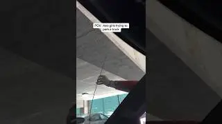 POV: two girls trying to park a truck😅😅😅