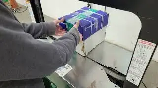 Signode LB 2000 Automatic Strapping Machine