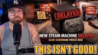 Steam Machine verz&ouml;gert sich aufgrund steigender Hardwarepreise bis Sommer 2026!